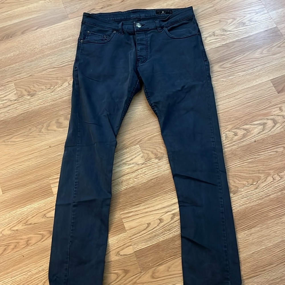 Zara Man,34x34,Denim Collection, Soft, Broken-In, Blue Jeans EUC